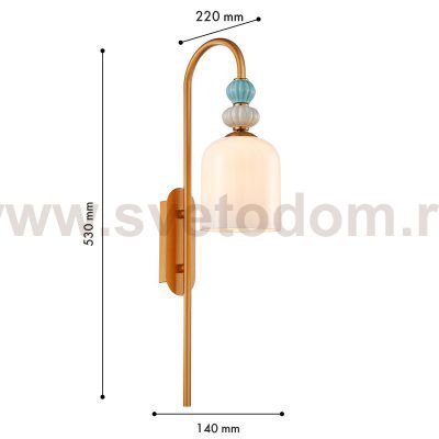 Бра Favourite 4773-1W Consolatio