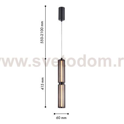 подвес Favourite 4776-2P Hexagoni