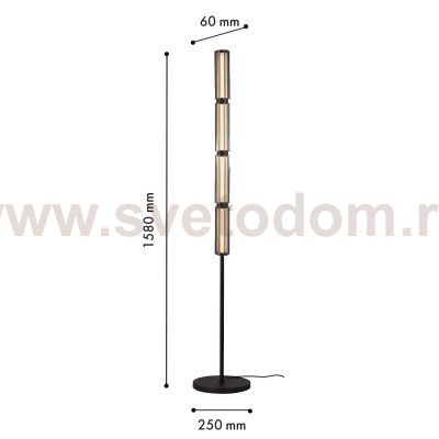 Торшер Favourite 4776-4F Hexagoni