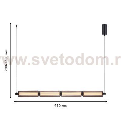 подвесная люстра Favourite 4776-4P Hexagoni