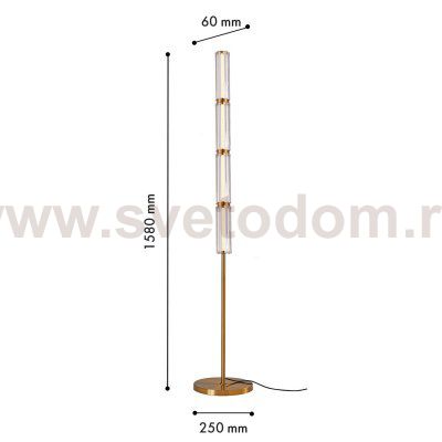 Торшер Favourite 4777-4F Hexagoni