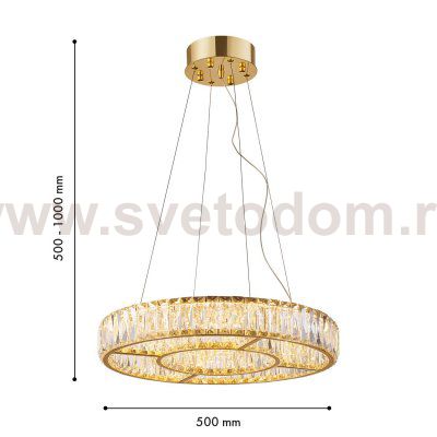 подвесная люстра Favourite 4780-5P Gloriole