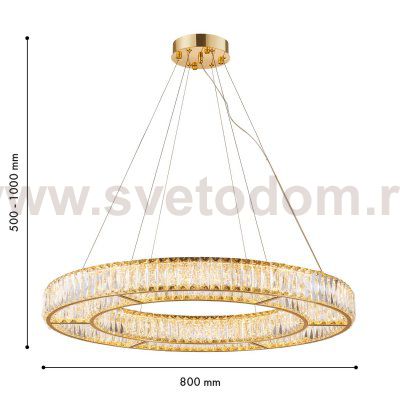 подвесная люстра Favourite 4780-8P Gloriole