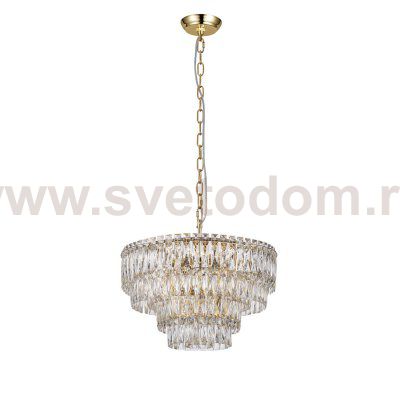 подвесная люстра Favourite 4781-10P Adamas