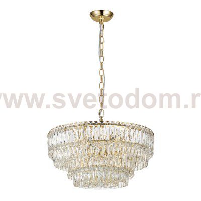 подвесная люстра Favourite 4781-12P Adamas