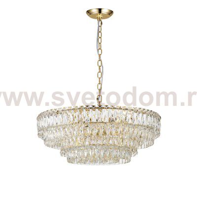 подвесная люстра Favourite 4781-12P Adamas