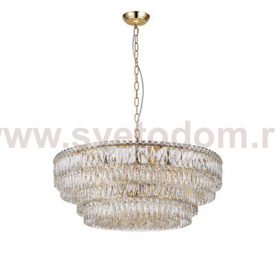 подвесная люстра Favourite 4781-18P Adamas