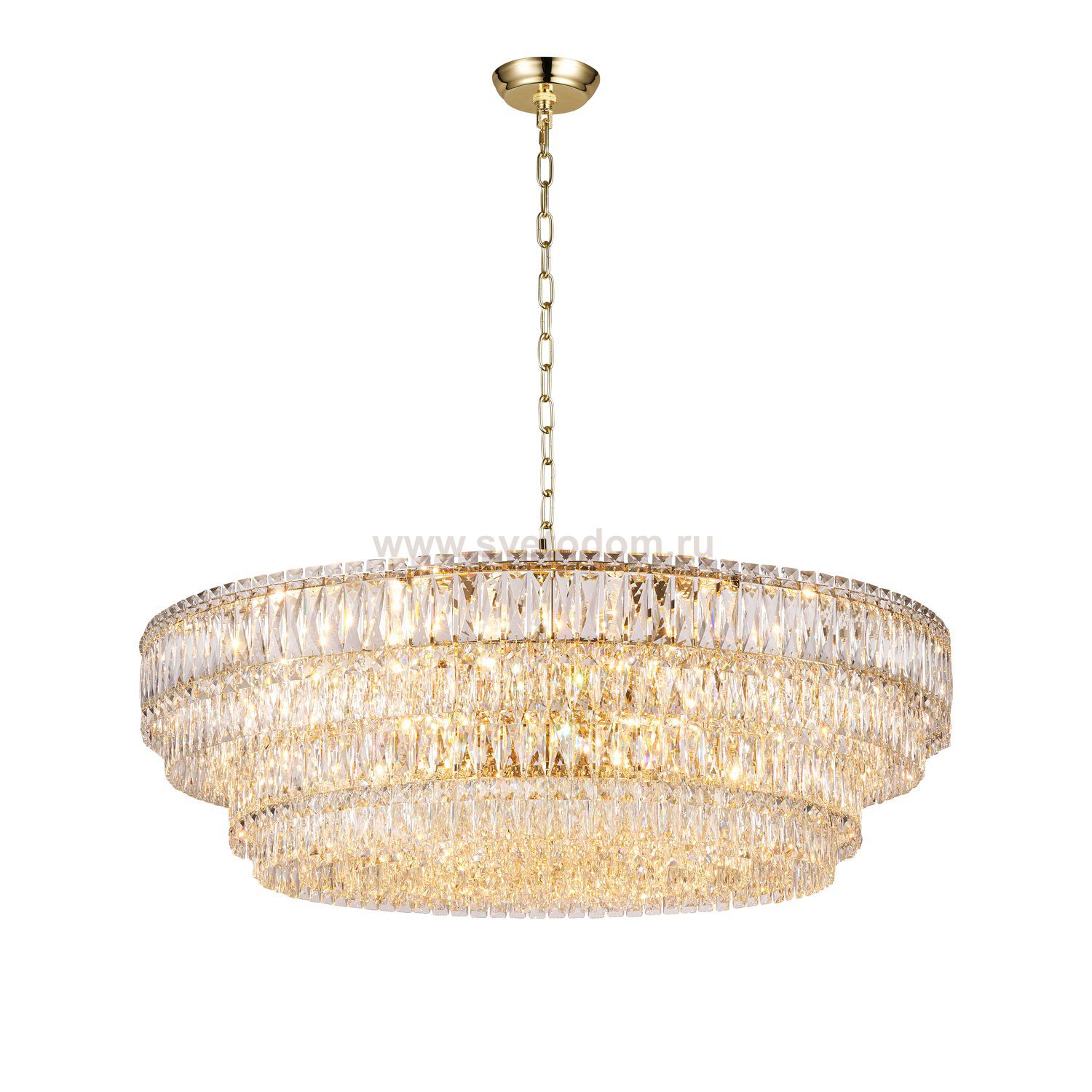 подвесная люстра Favourite 4781-24P Adamas