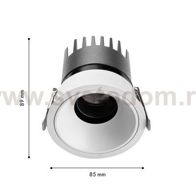 врезной светильник Favourite 4788-1C Headset