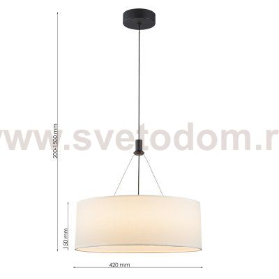 подвес Favourite 4796-1P Hotelero