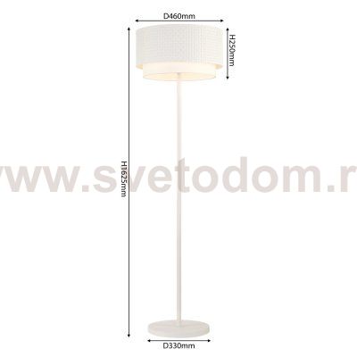 Торшер Favourite 4801-1F Nevada