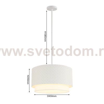 подвесная люстра Favourite 4801-3P Nevada