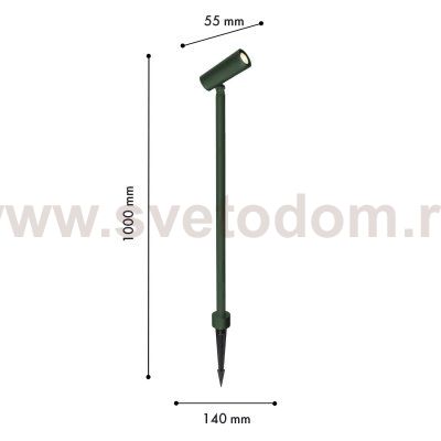 уличный ландшафтный светильник Favourite 4811-1F Micron