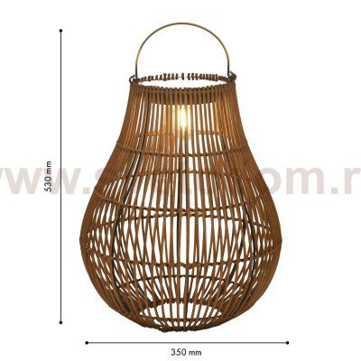 настольная лампа Favourite 4834-1F Porto