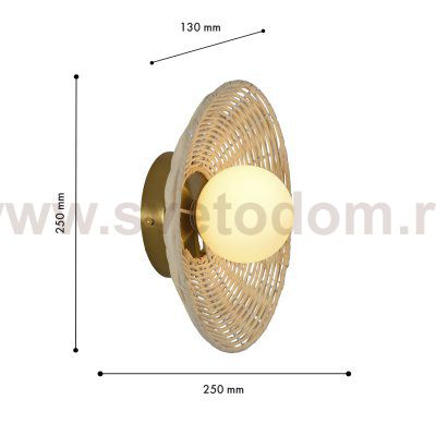 Бра Favourite 4836-1W Trenza