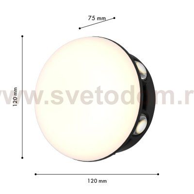 уличный настенный светильник Favourite 4853-1W Option