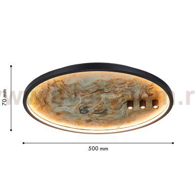 потолочный светильник Favourite 4861-3C Tallar