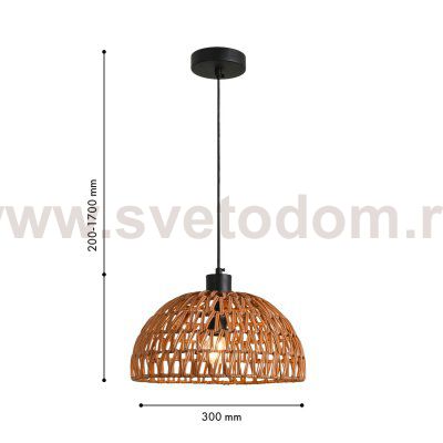 подвес Favourite 4882-1P Canasto