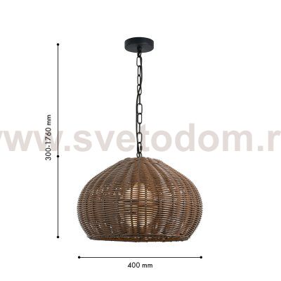 подвес Favourite 4883-1P Wicker