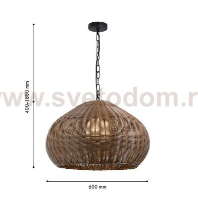 подвес Favourite 4884-1P Wicker
