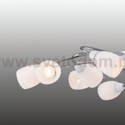 Люстра потолочная на 12 ламп Favourite 1042-12U Blanca