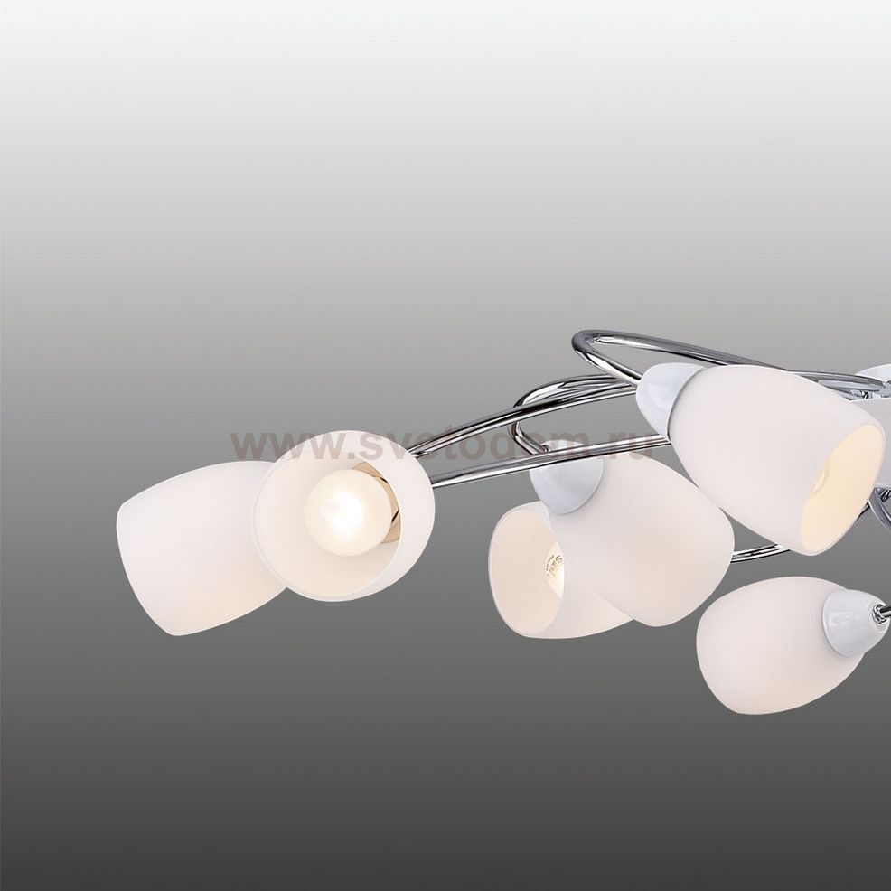 Люстра потолочная на 12 ламп Favourite 1042-12U Blanca