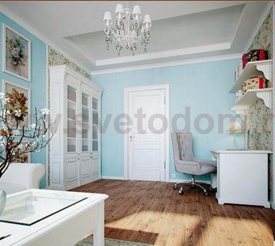 Люстра потолочная на 12 ламп Favourite 1042-12U Blanca