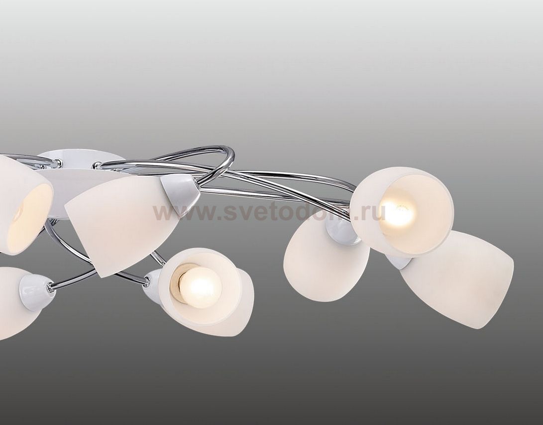 Люстра потолочная на 12 ламп Favourite 1042-12U Blanca