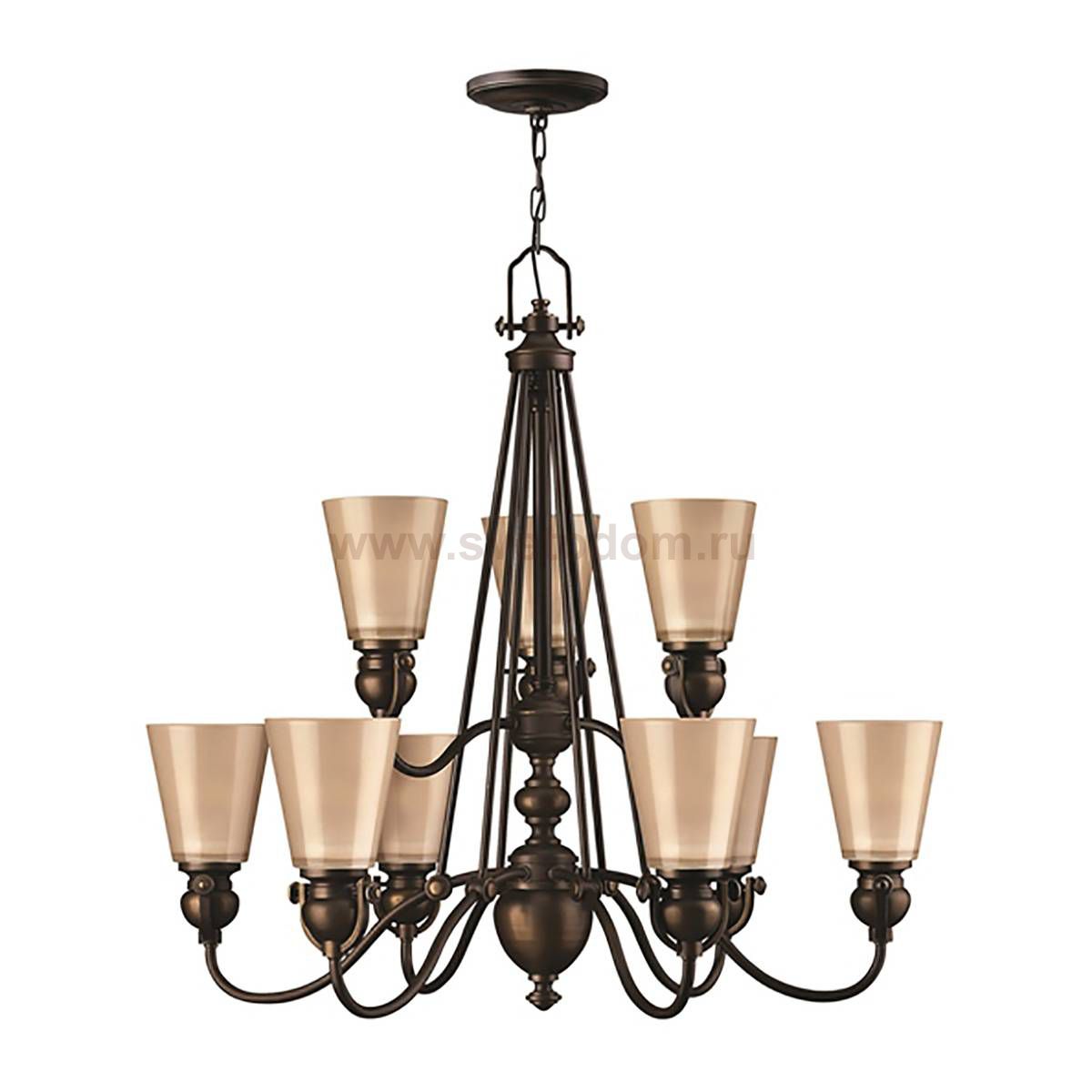 Люстра Natural concept HK/MAYFLOWER9 MAYFLOWER  