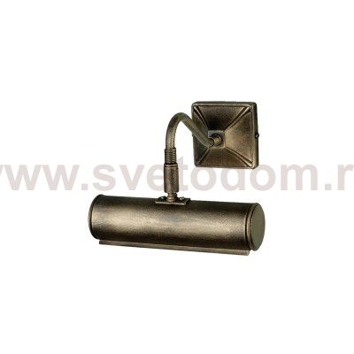 Светильник для картин Natural concept PL1/10 BLK/GOLD PICTURE LIGHT