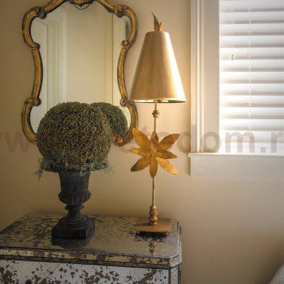 Настольная лампа Natural concept FB/AZALEA/TL GD AZALEA