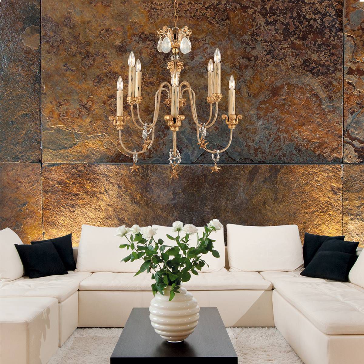 Люстра Natural concept FB/MIGNON8 MIGNON  