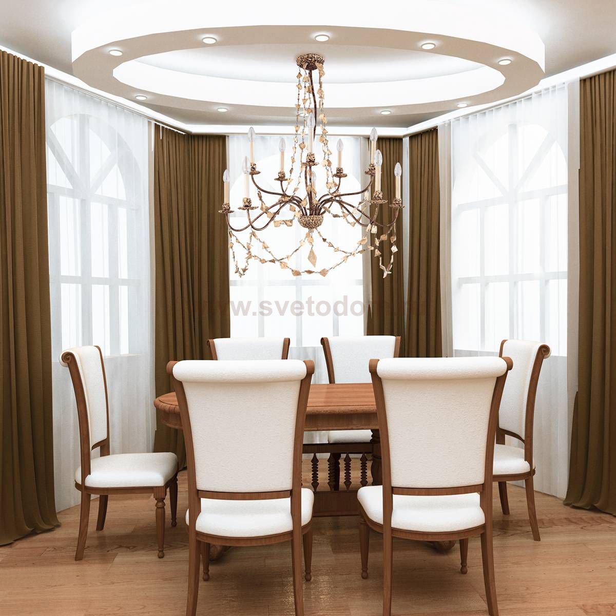 Люстра Natural concept FB/MOSAIC10 MOSAIC  