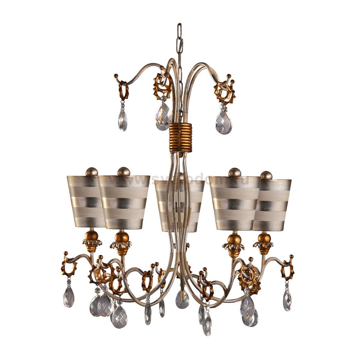 Люстра Natural concept FB/TIVOLI5 SV TIVOLI