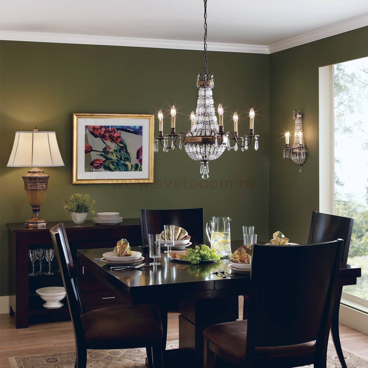 Люстра Natural concept FE/BELLINI6 BELLINI  