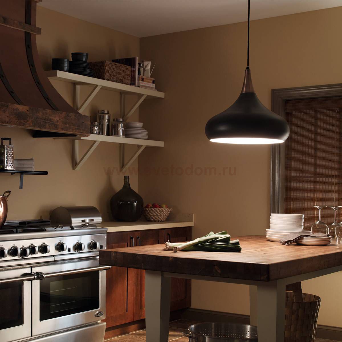 Подвесной светильник Natural concept FE/BESO/P/M DBZ BESO  