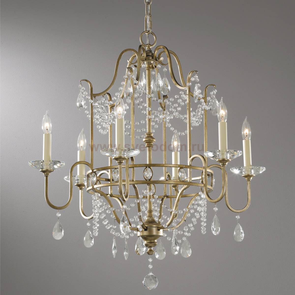 Люстра Natural concept FE/GIANNA6 GIANNA  