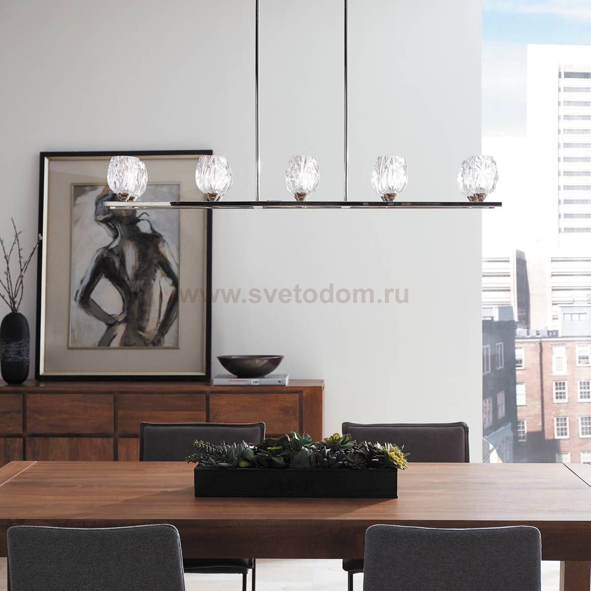 Люстра Natural concept FE/RUBIN/ISLE RUBIN