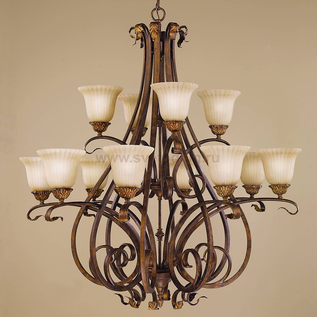 Люстра Natural concept FE/SONOMAVAL12 SONOMA VALLEY  