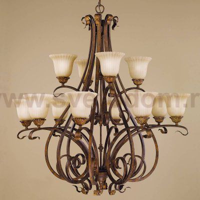 Люстра Natural concept FE/SONOMAVAL12 SONOMA VALLEY  