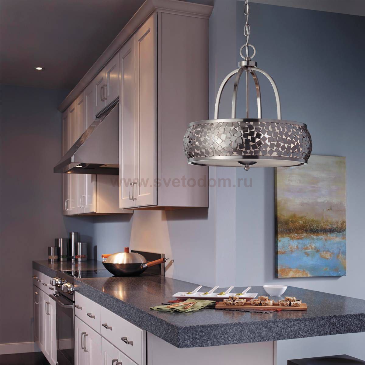 Люстра Natural concept FE/ZARA4 ZARA  