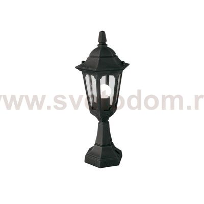 Фонарь-пьедестал Natural concept PRM4 BLACK PARISH (MINI)