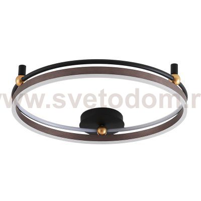 Светильник Crystal lux FERNANDO PL72W LED COFFEE/BLACK