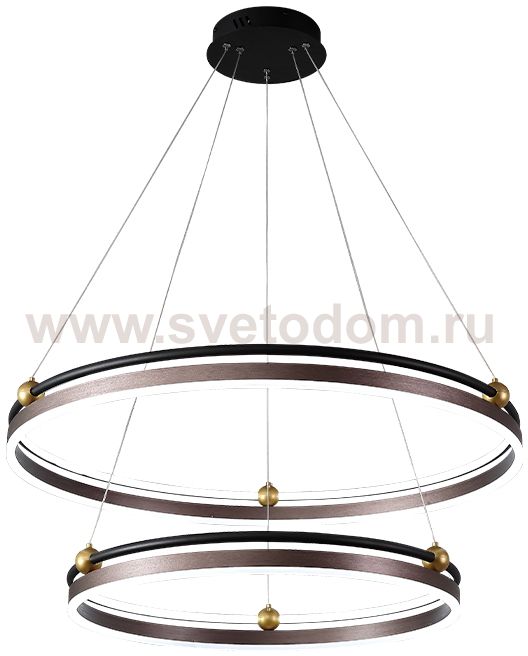 Crystal lux FERNANDO SP123W LED COFFEE/BLACK