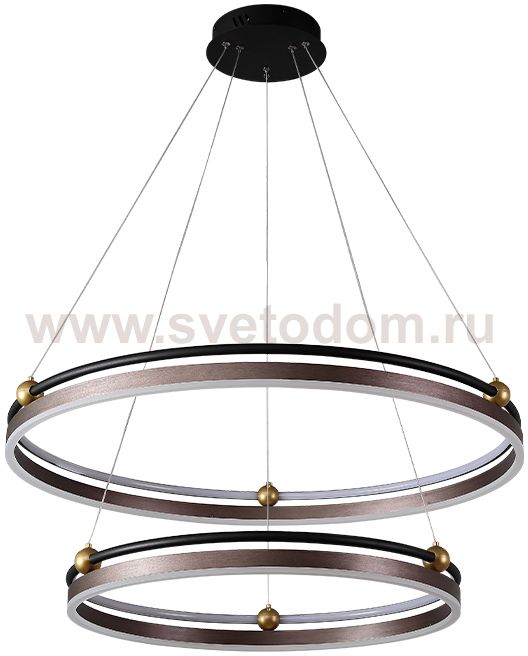 Crystal lux FERNANDO SP123W LED COFFEE/BLACK