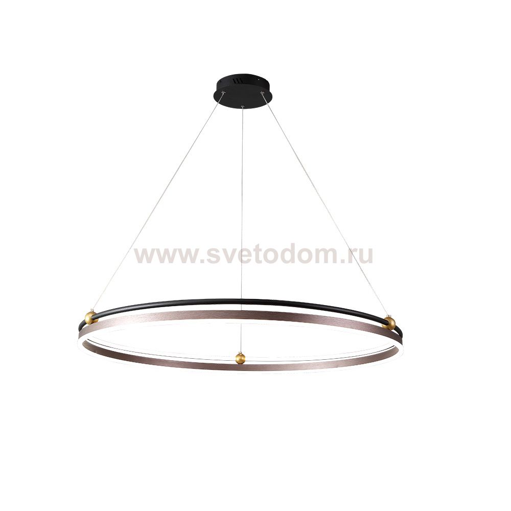 Crystal lux FERNANDO SP88W LED D1000 COFFEE/BLACK