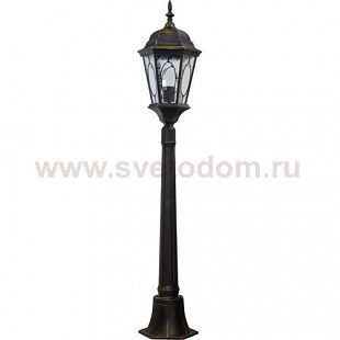 Уличный светильник Feron 11323 Vitrage ovale