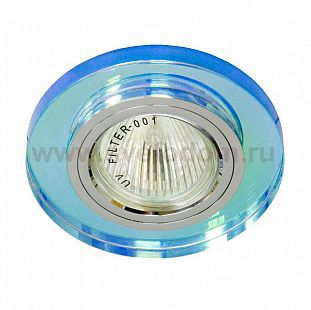 Встраиваемый светильник Feron 19711 GLASS DECO