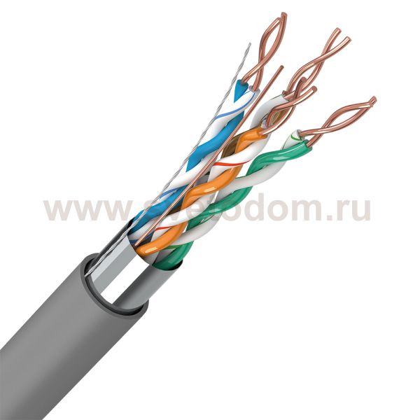 Образец Кабель ARL-FTP-PRO-4PR-24AWG-CAT5e-CU (2m) Arlight 27714