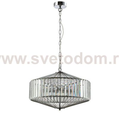 Люстра Crystal Lux FIESTA SP5 CHROME/TRANSPARENTE (1750/305)